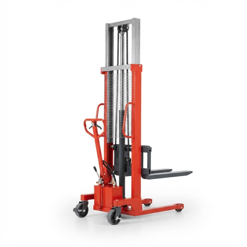 Hydraulic Hand Stacker product photograph