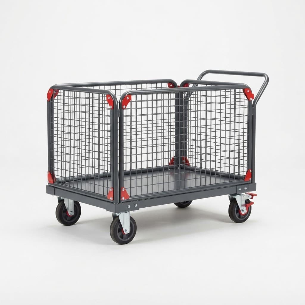 Foldable Platform Trolley product photograph