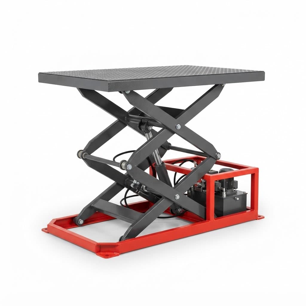 High Lift Hydraulic Hand Pallet Truck product photograph