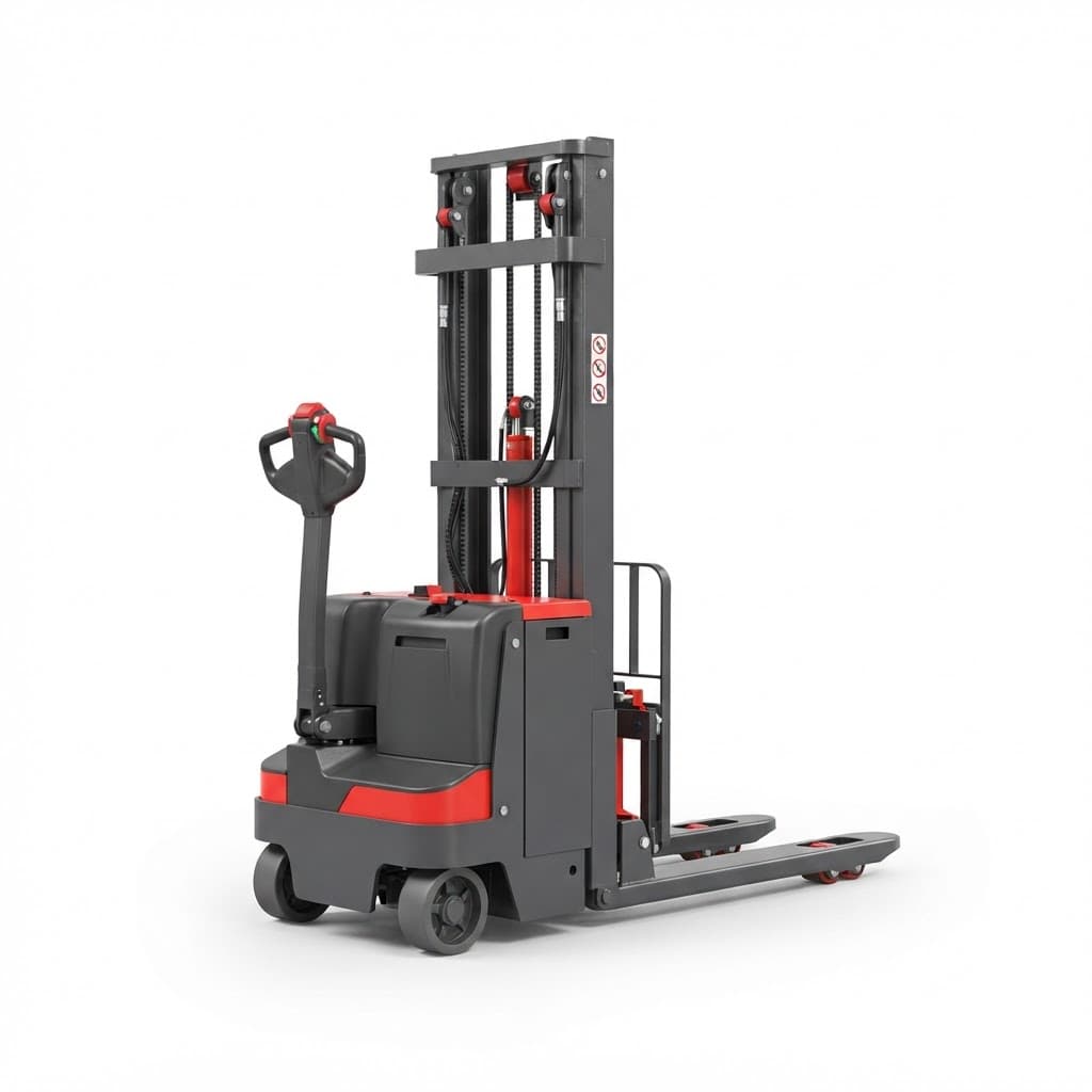 Electric Battery Stacker product photograph