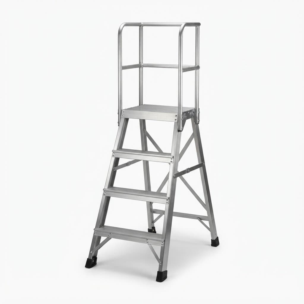 Aluminium Self Support Extension Ladder product photograph